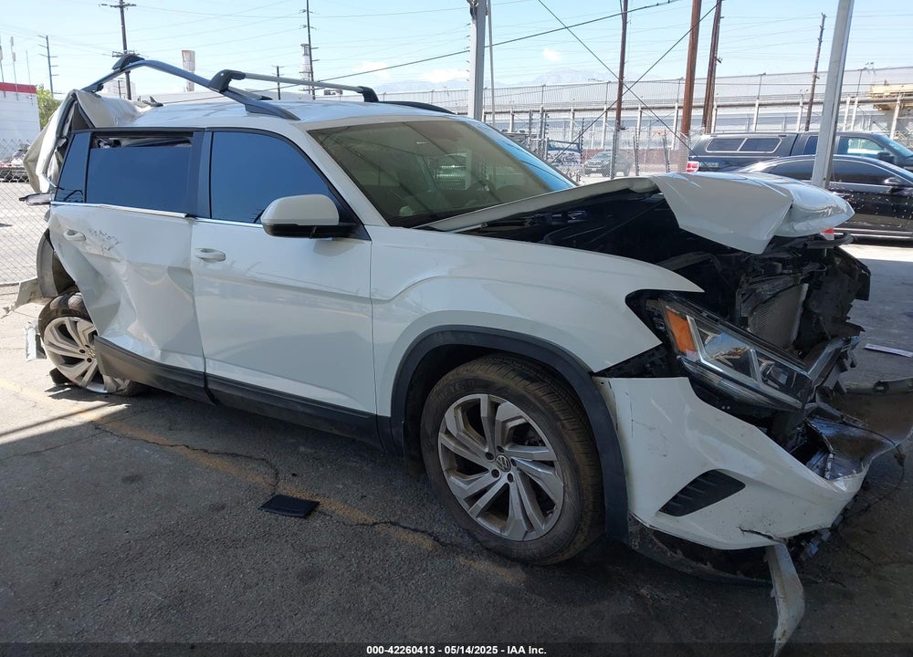 2021 VOLKSWAGEN ATLAS 3.6L V6 SE W/TECHNOLOGY VIN: 1V2HR2CA8MC514027