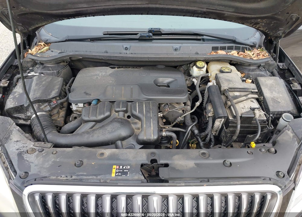 2013 BUICK VERANO VIN: 1G4PR5SK3D4178608