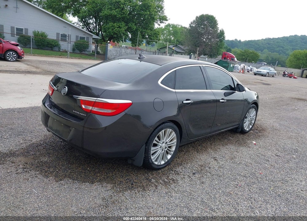 2013 BUICK VERANO VIN: 1G4PR5SK3D4178608