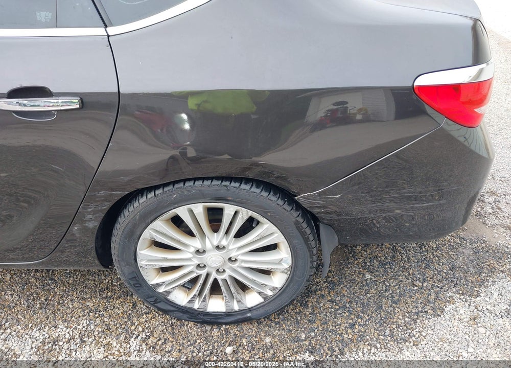 2013 BUICK VERANO VIN: 1G4PR5SK3D4178608