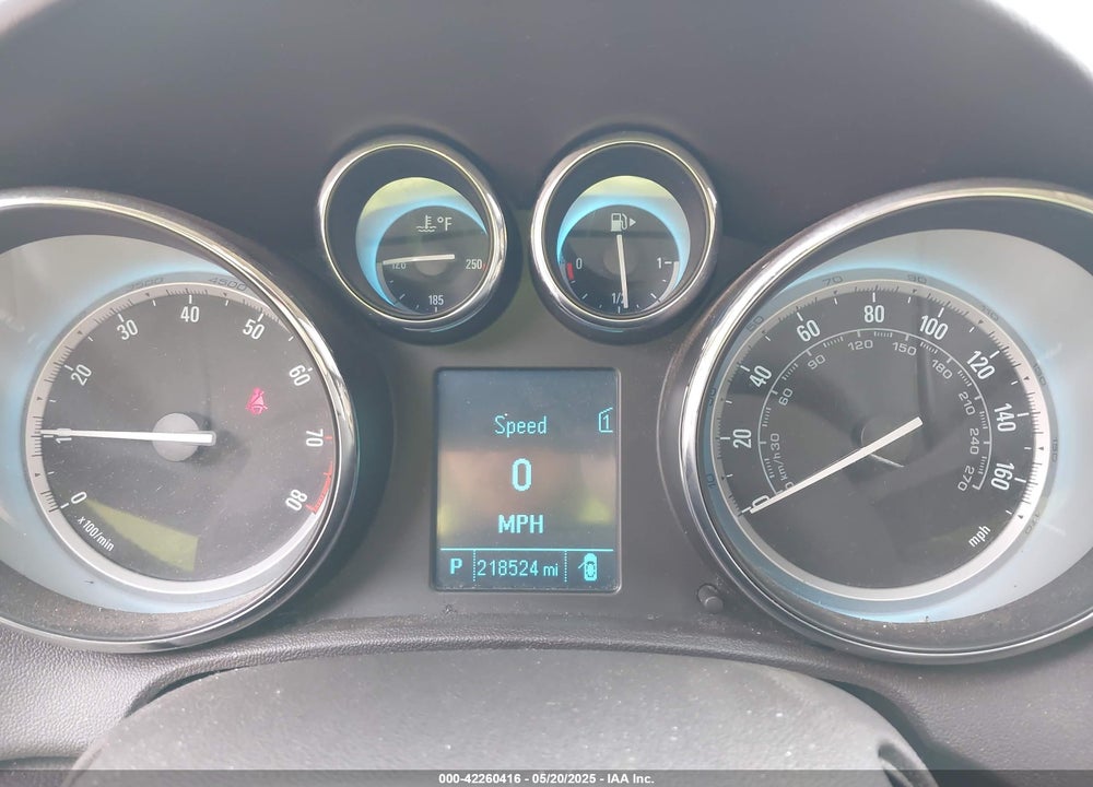 2013 BUICK VERANO VIN: 1G4PR5SK3D4178608