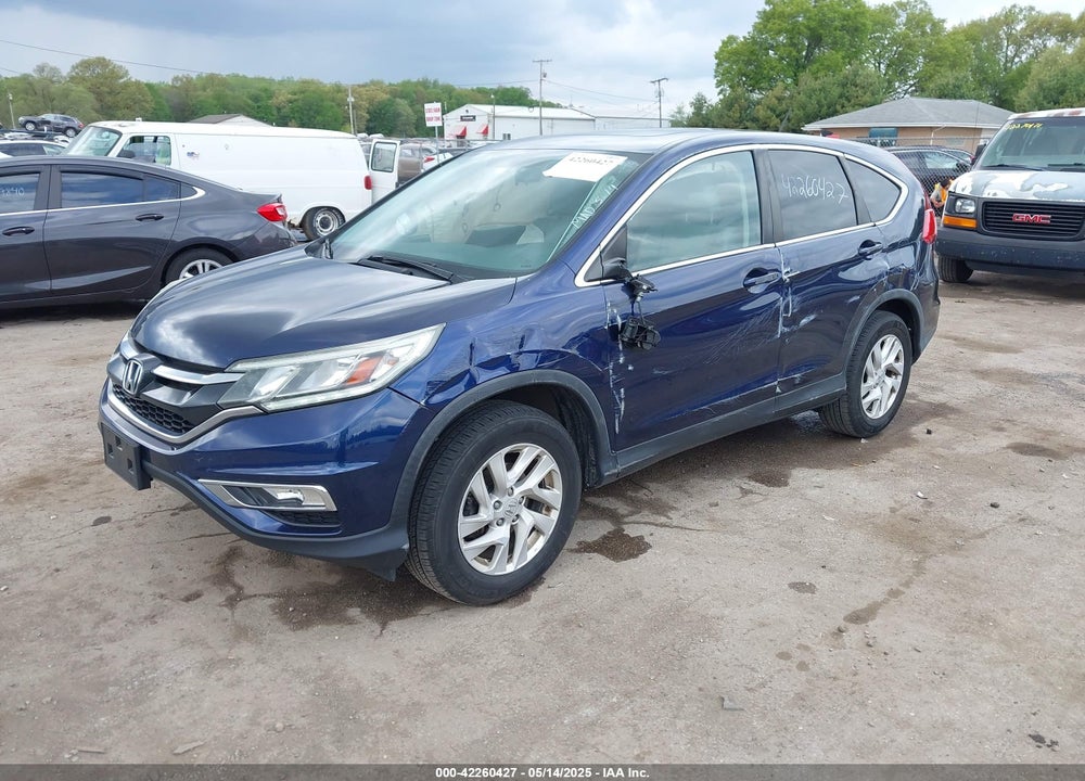 2015 HONDA CR-V VIN: 2HKRM4H55FH673543
