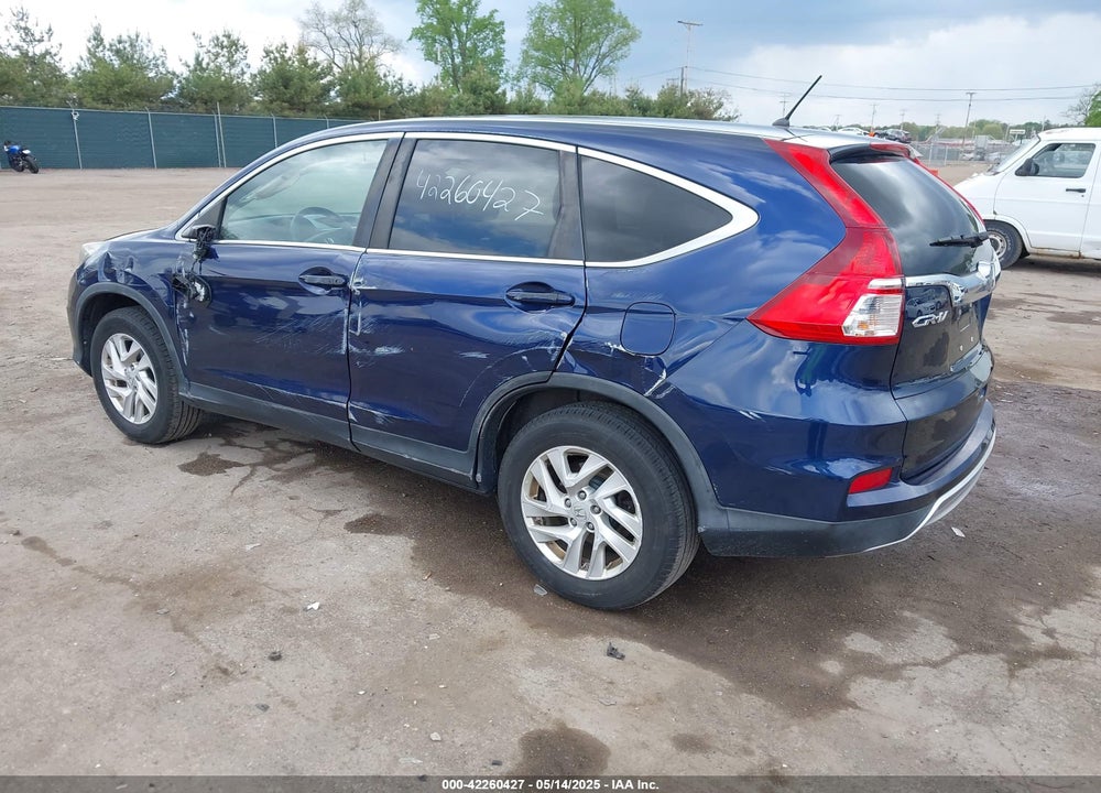 2015 HONDA CR-V VIN: 2HKRM4H55FH673543
