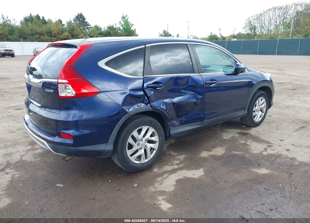 2015 HONDA CR-V VIN: 2HKRM4H55FH673543