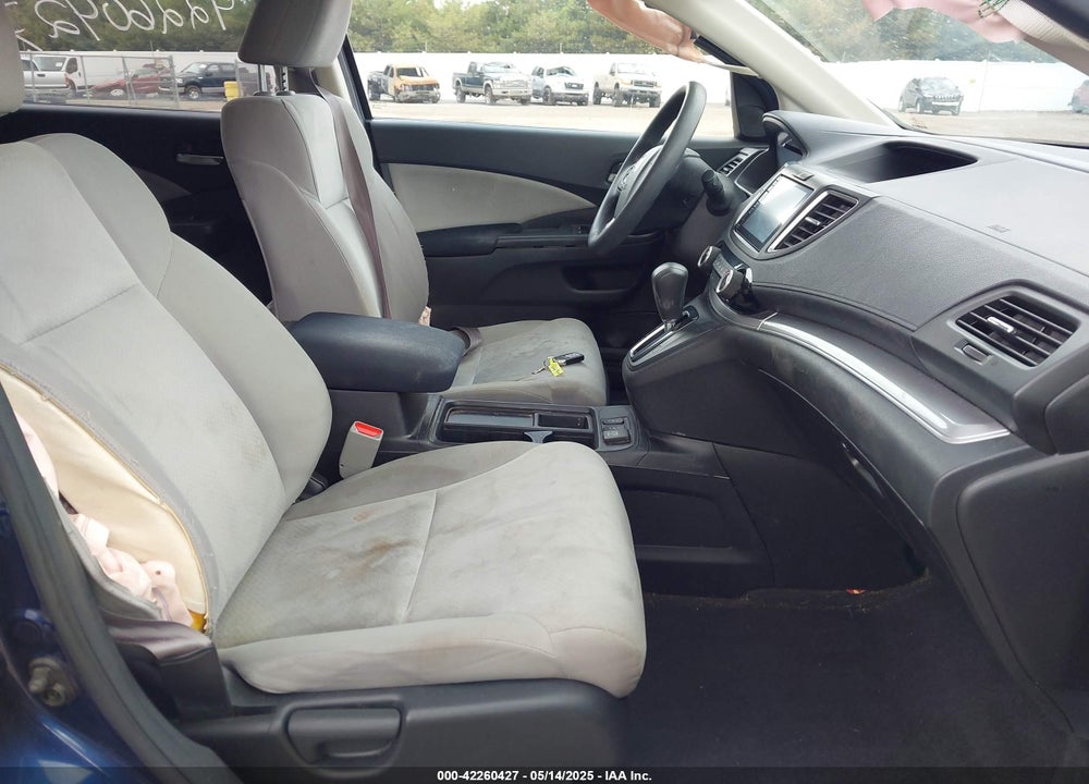 2015 HONDA CR-V VIN: 2HKRM4H55FH673543