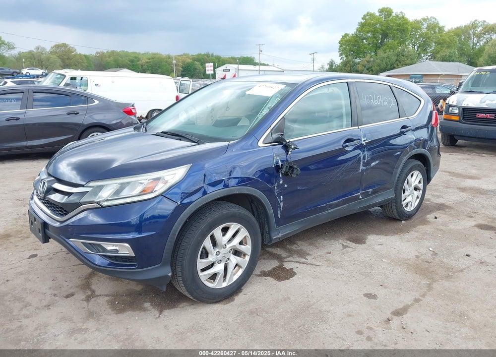 2015 HONDA CR-V VIN: 2HKRM4H55FH673543
