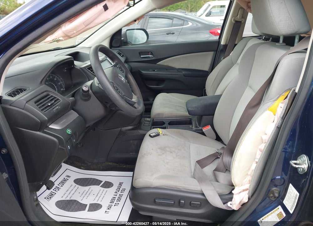 2015 HONDA CR-V VIN: 2HKRM4H55FH673543
