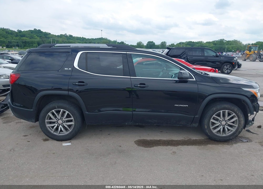 2018 GMC ACADIA SLE-2 VIN: 1GKKNLLS7JZ228488