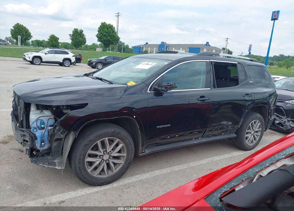 2018 GMC ACADIA SLE-2 VIN: 1GKKNLLS7JZ228488