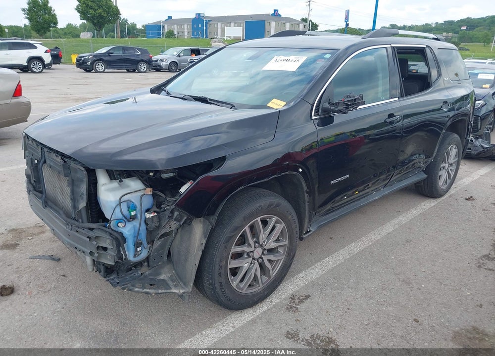 2018 GMC ACADIA SLE-2 VIN: 1GKKNLLS7JZ228488