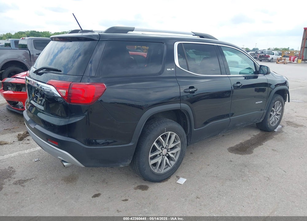 2018 GMC ACADIA SLE-2 VIN: 1GKKNLLS7JZ228488