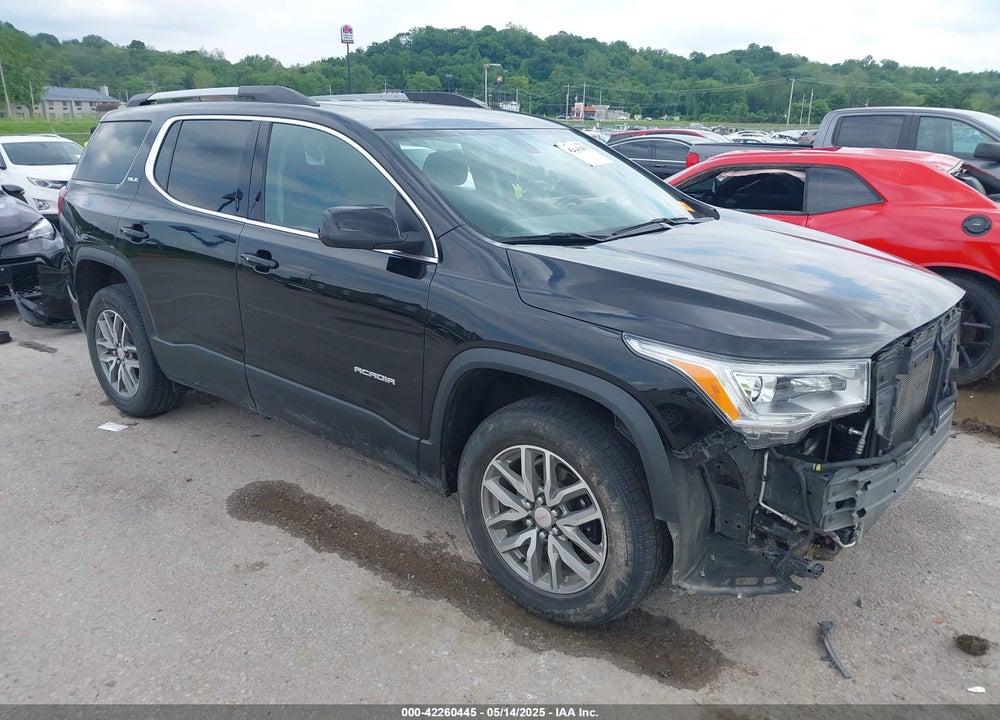 2018 GMC ACADIA SLE-2 VIN: 1GKKNLLS7JZ228488