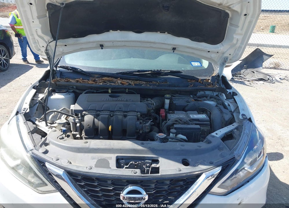 2017 NISSAN SENTRA VIN: 3N1AB7AP1HY312612