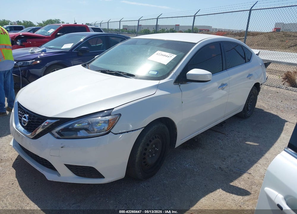 2017 NISSAN SENTRA VIN: 3N1AB7AP1HY312612