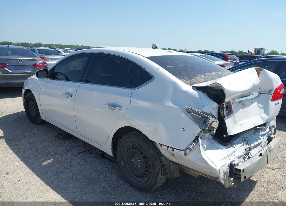 2017 NISSAN SENTRA VIN: 3N1AB7AP1HY312612