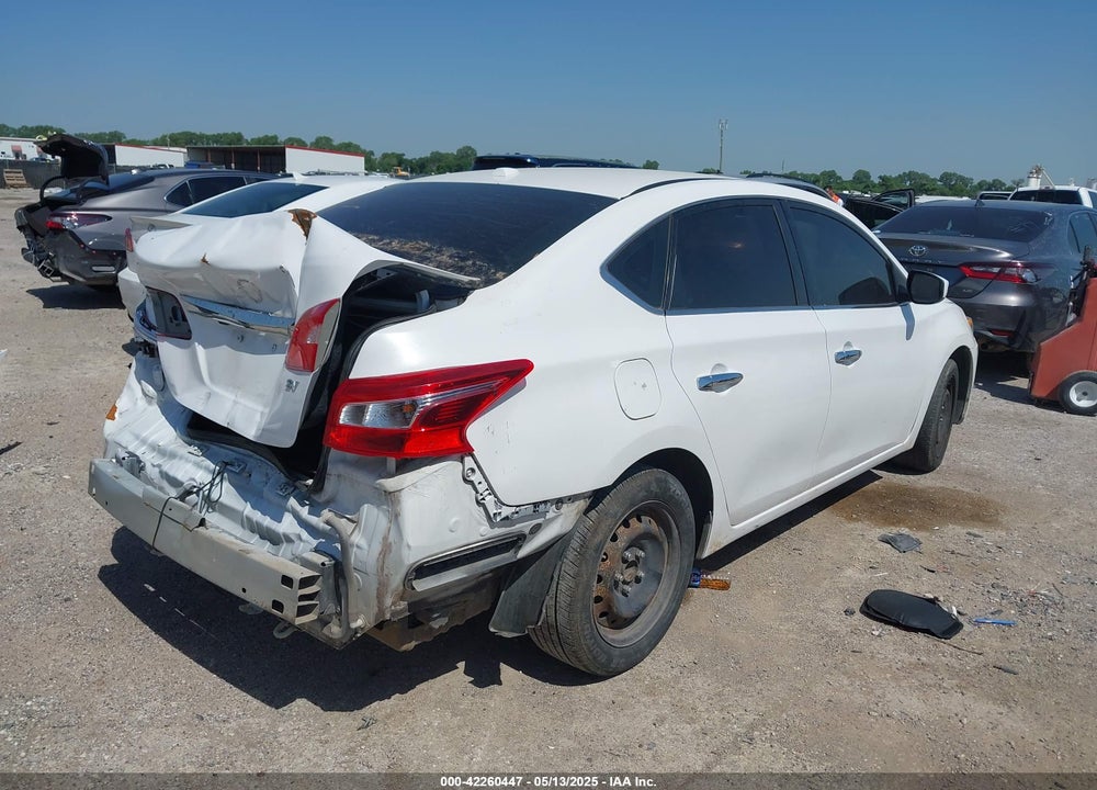 2017 NISSAN SENTRA VIN: 3N1AB7AP1HY312612