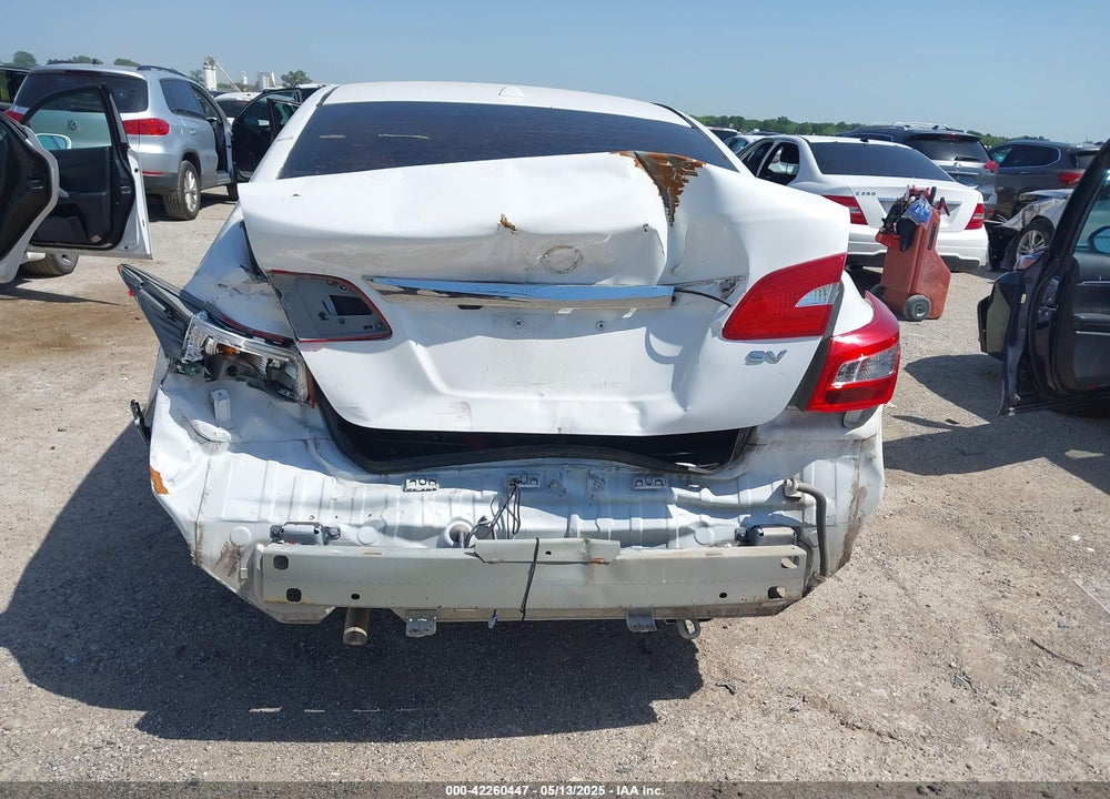 2017 NISSAN SENTRA VIN: 3N1AB7AP1HY312612