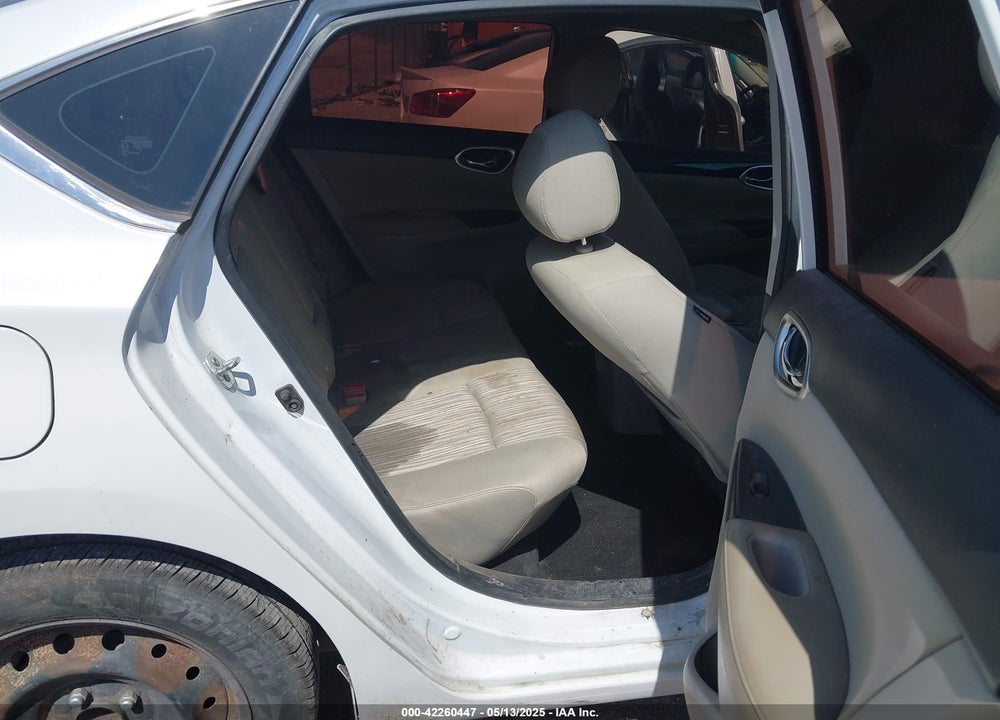 2017 NISSAN SENTRA VIN: 3N1AB7AP1HY312612