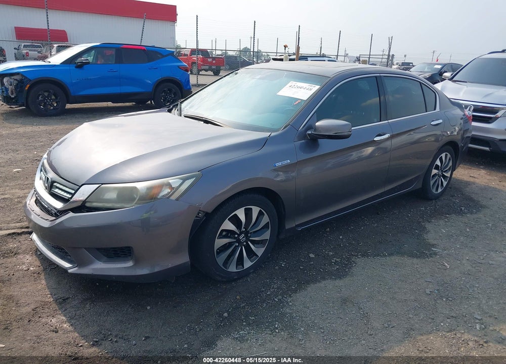 2015 HONDA ACCORD VIN: 1HGCR6F54FA008373