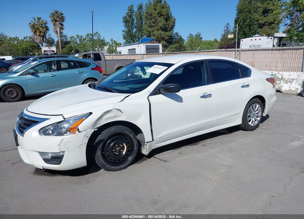 2014 NISSAN ALTIMA 2.5 S VIN: 1N4AL3AP1EN214598