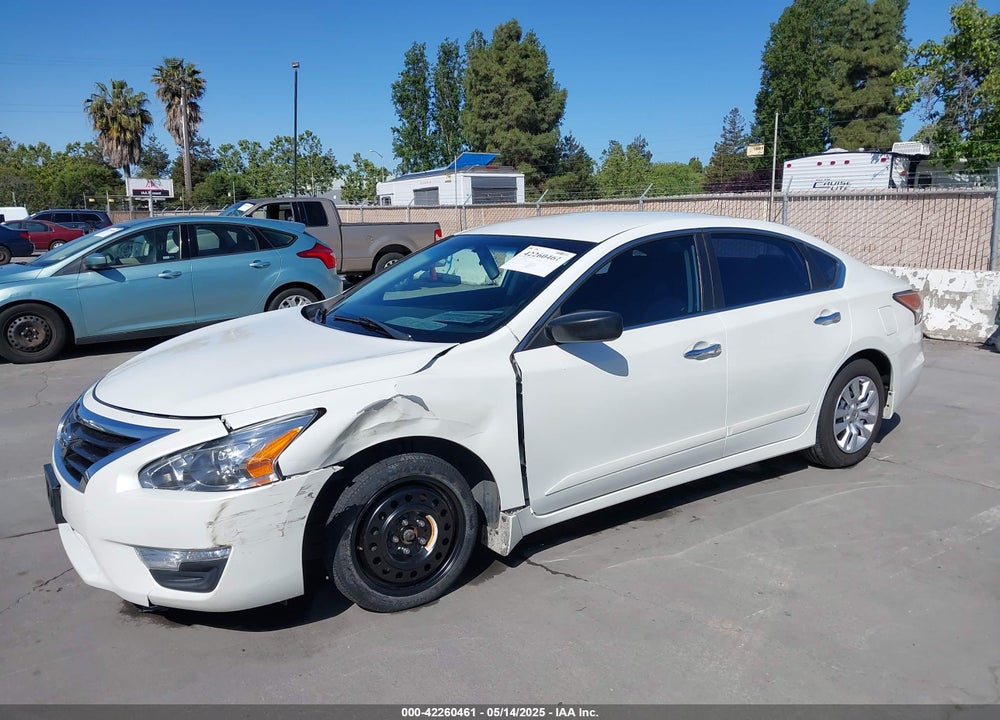 2014 NISSAN ALTIMA 2.5 S VIN: 1N4AL3AP1EN214598
