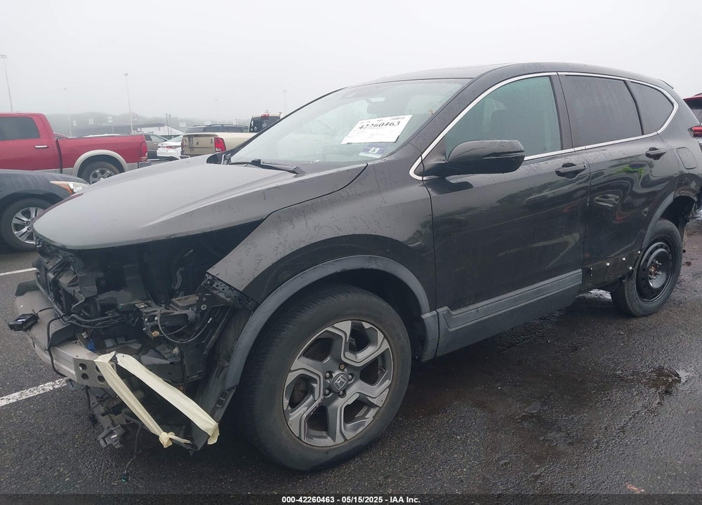 2017 HONDA CR-V VIN: 2HKRW2H56HH642397