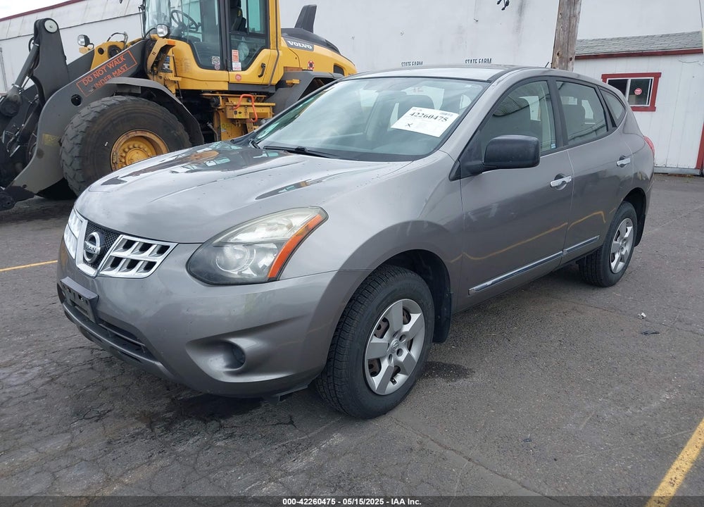 2015 NISSAN ROGUE SELECT VIN: JN8AS5MV7FW753049