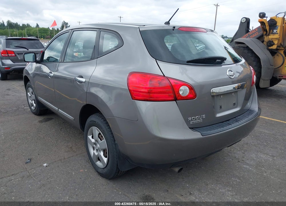 2015 NISSAN ROGUE SELECT VIN: JN8AS5MV7FW753049