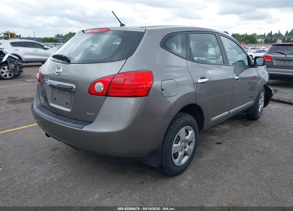 2015 NISSAN ROGUE SELECT VIN: JN8AS5MV7FW753049