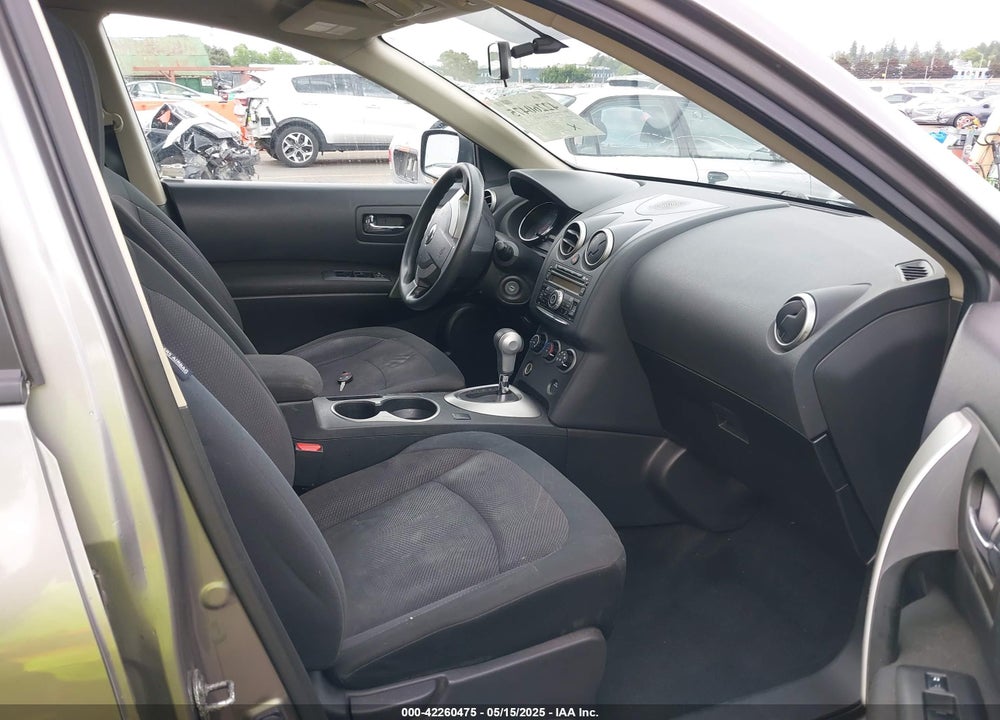 2015 NISSAN ROGUE SELECT VIN: JN8AS5MV7FW753049