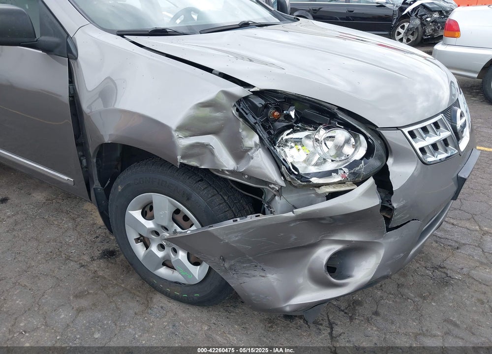2015 NISSAN ROGUE SELECT VIN: JN8AS5MV7FW753049