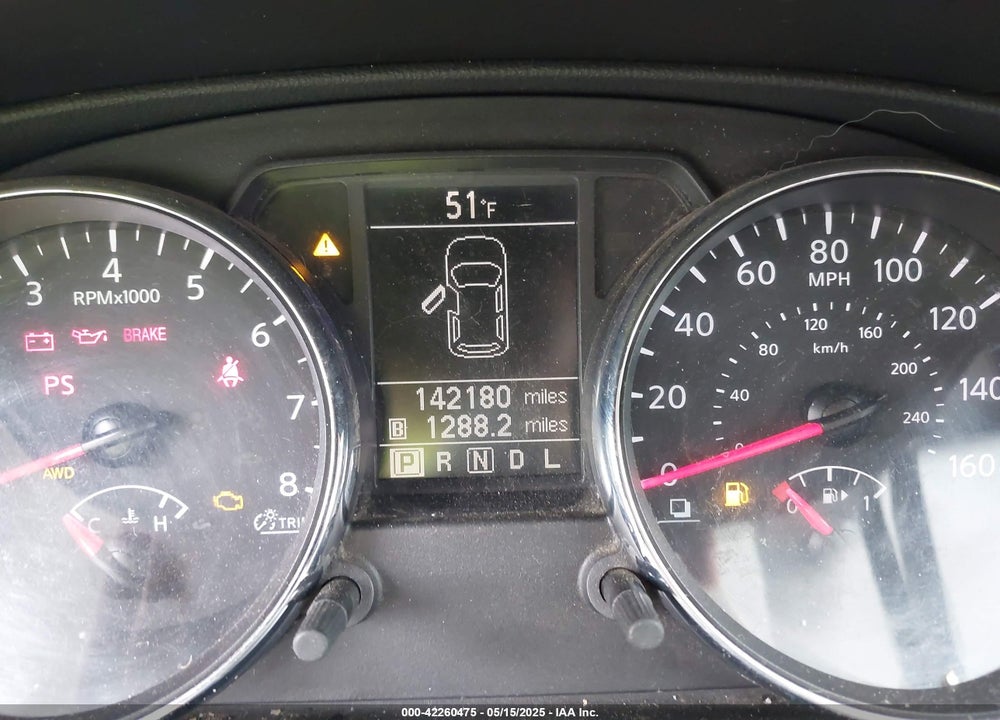 2015 NISSAN ROGUE SELECT VIN: JN8AS5MV7FW753049
