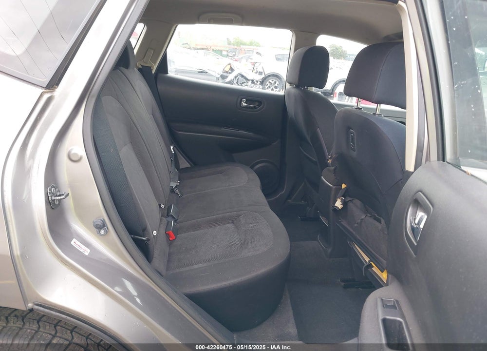 2015 NISSAN ROGUE SELECT VIN: JN8AS5MV7FW753049