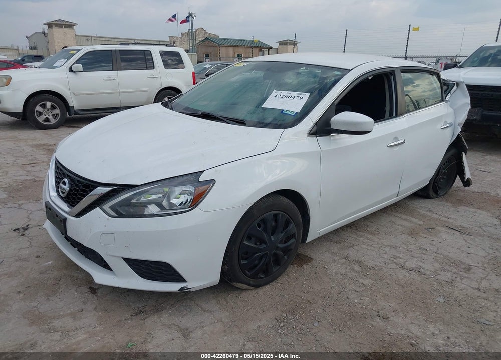 2019 NISSAN SENTRA VIN: 3N1AB7AP0KY359153