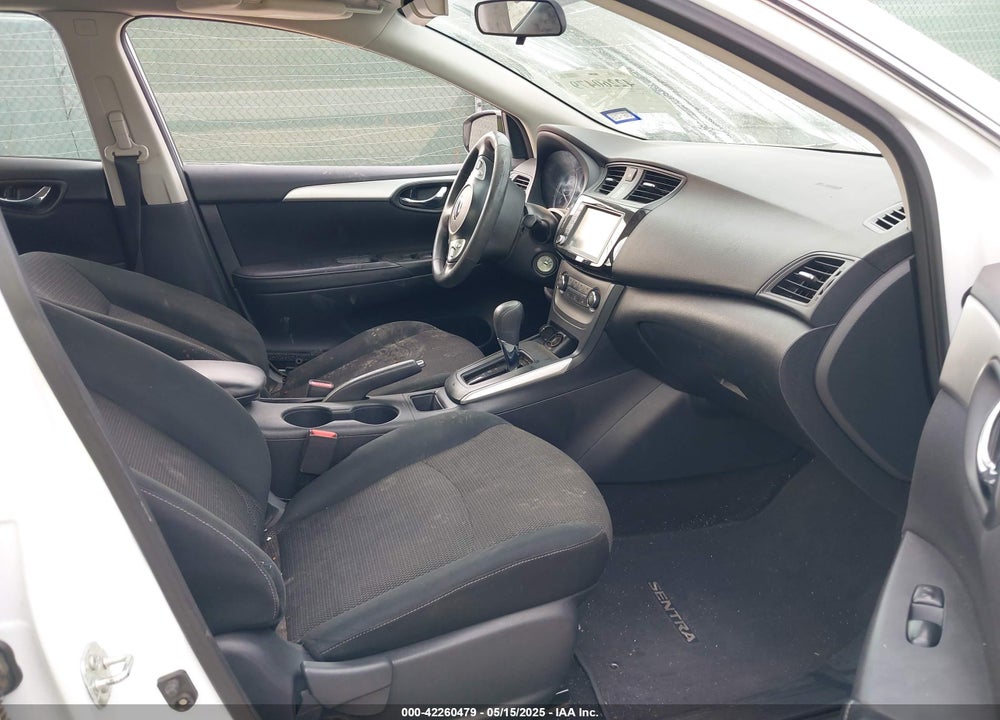 2019 NISSAN SENTRA VIN: 3N1AB7AP0KY359153