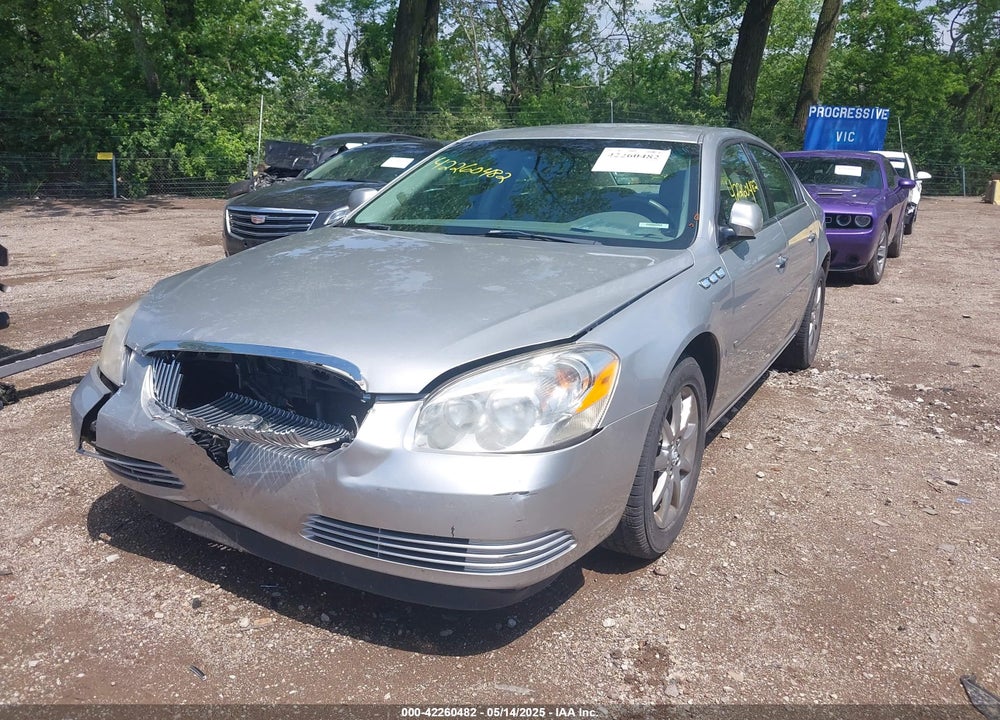 2008 BUICK LUCERNE CXL VIN: 1G4HD57288U152314