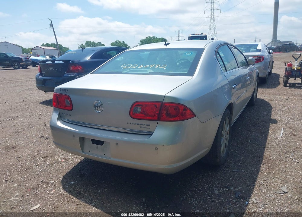 2008 BUICK LUCERNE CXL VIN: 1G4HD57288U152314