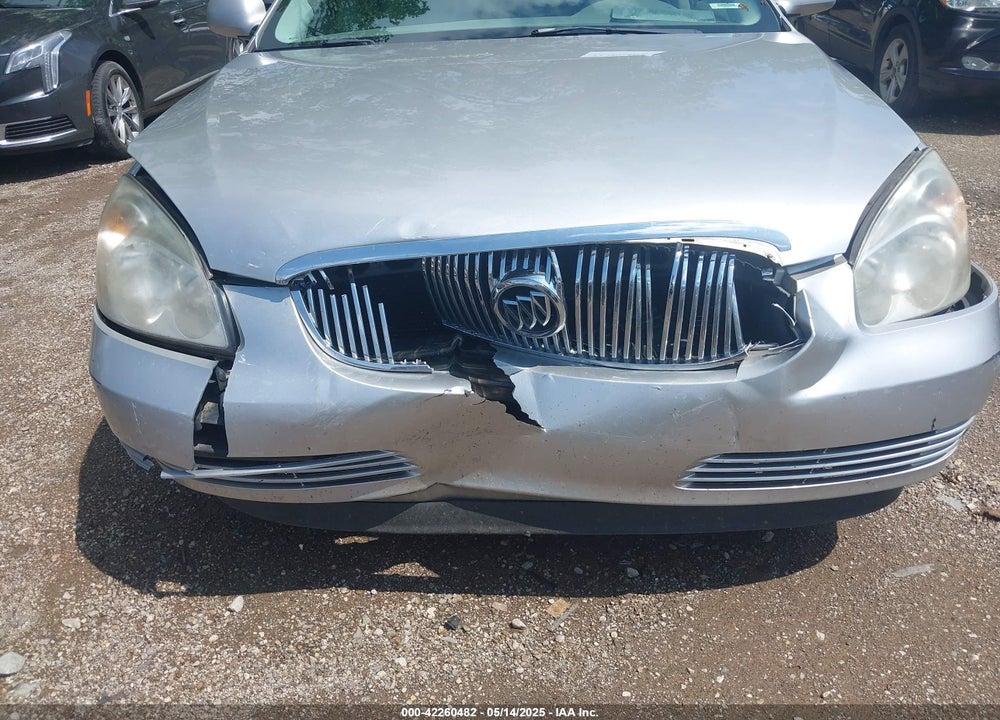 2008 BUICK LUCERNE CXL VIN: 1G4HD57288U152314