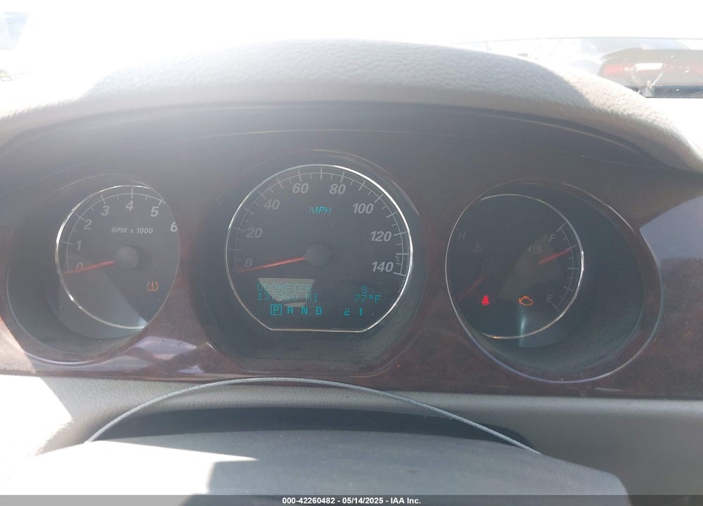 2008 BUICK LUCERNE CXL VIN: 1G4HD57288U152314