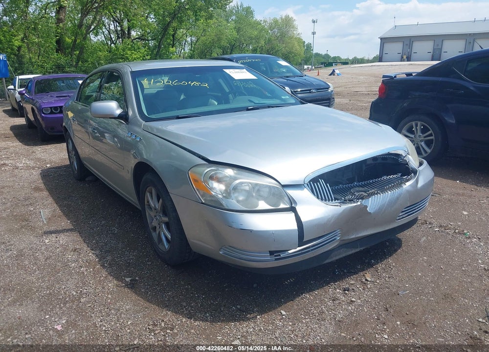 2008 BUICK LUCERNE CXL VIN: 1G4HD57288U152314