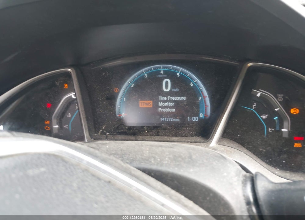 2016 HONDA CIVIC VIN: 19XFC2F77GE041602