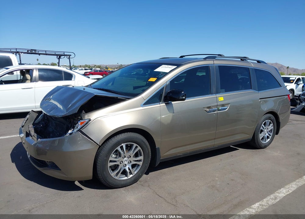 2012 HONDA ODYSSEY EX-L VIN: 5FNRL5H63CB033049