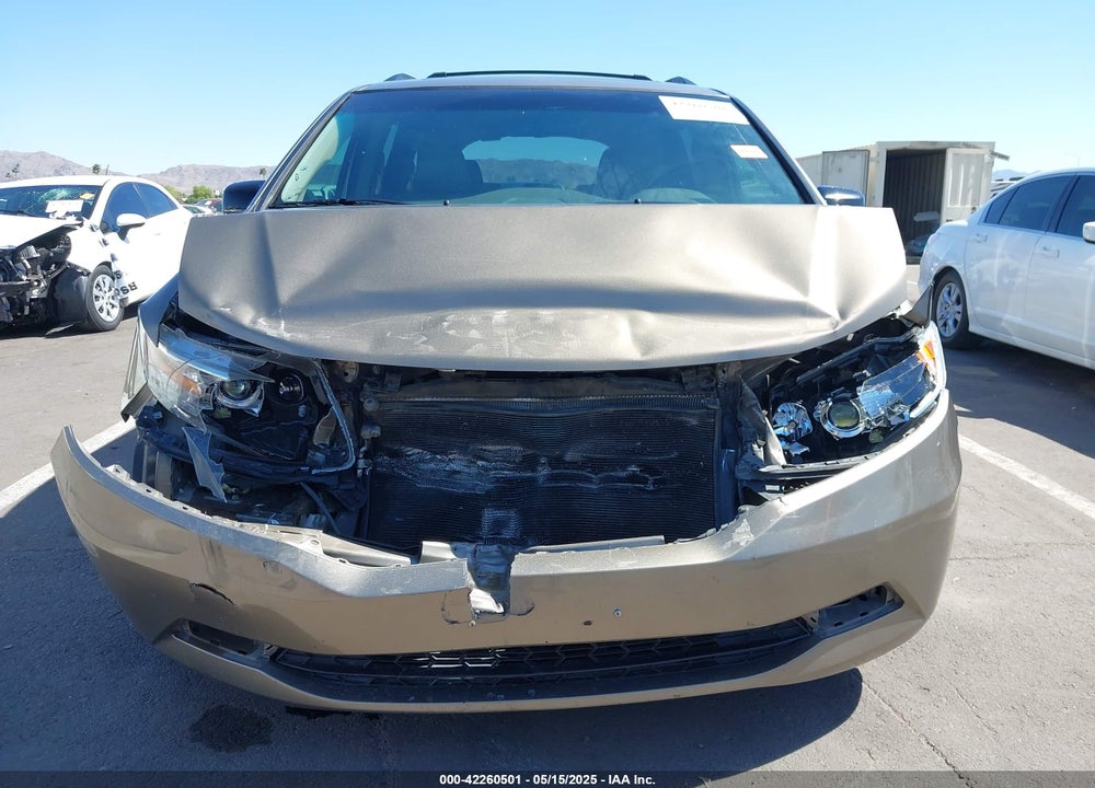2012 HONDA ODYSSEY EX-L VIN: 5FNRL5H63CB033049