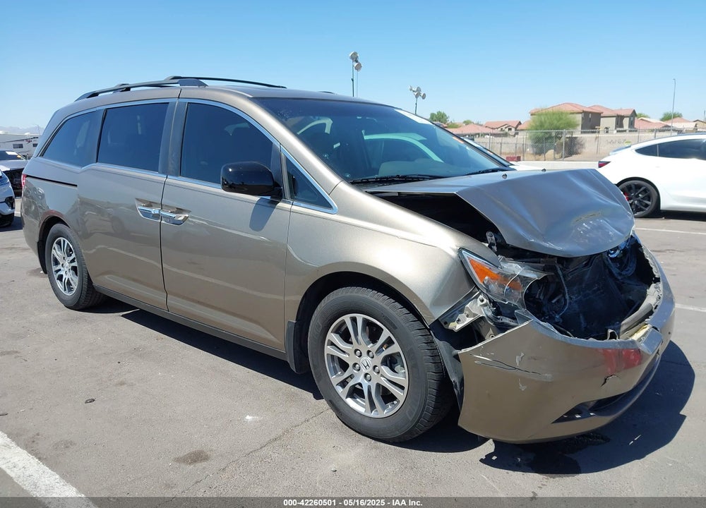 2012 HONDA ODYSSEY EX-L VIN: 5FNRL5H63CB033049