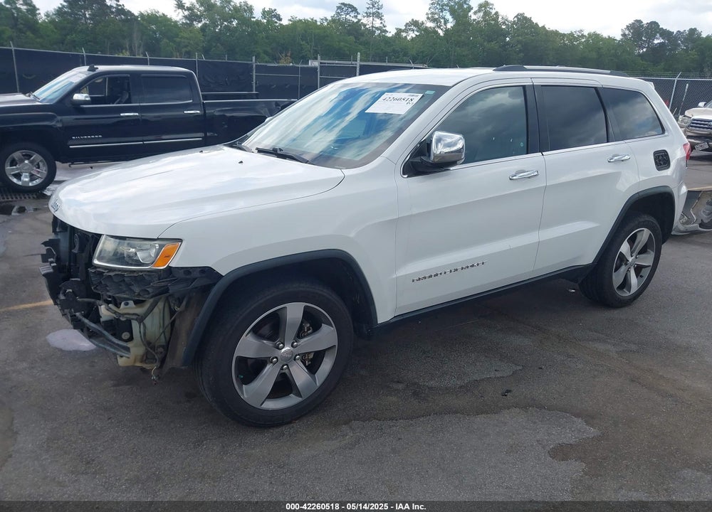 2015 JEEP GRAND CHEROKEE LIMITED VIN: 1C4RJFBG3FC950796
