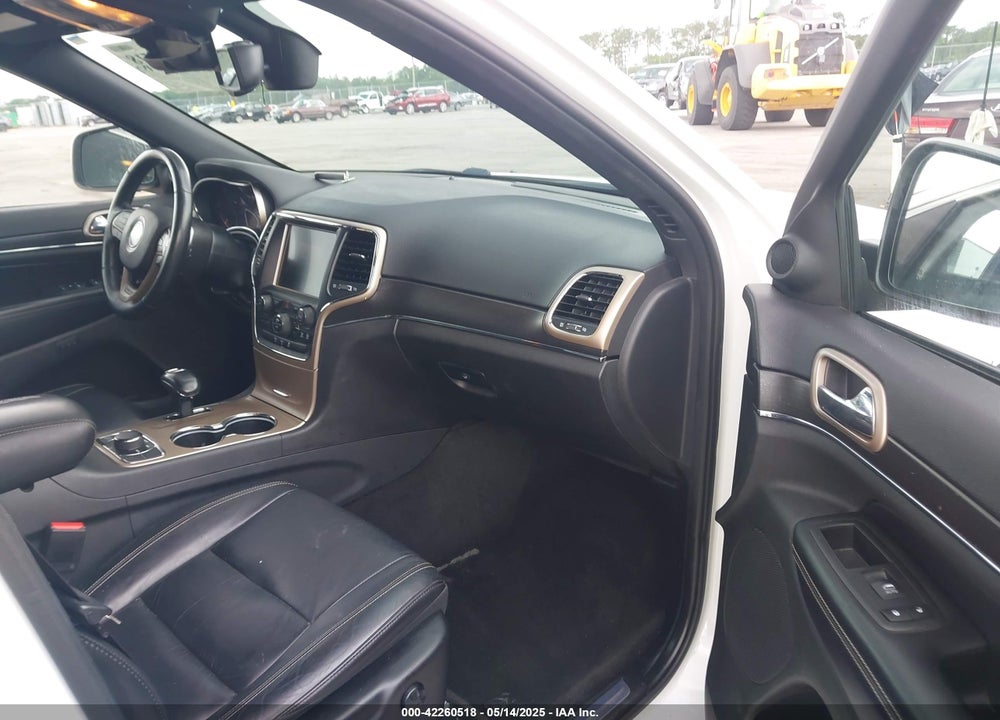 2015 JEEP GRAND CHEROKEE LIMITED VIN: 1C4RJFBG3FC950796