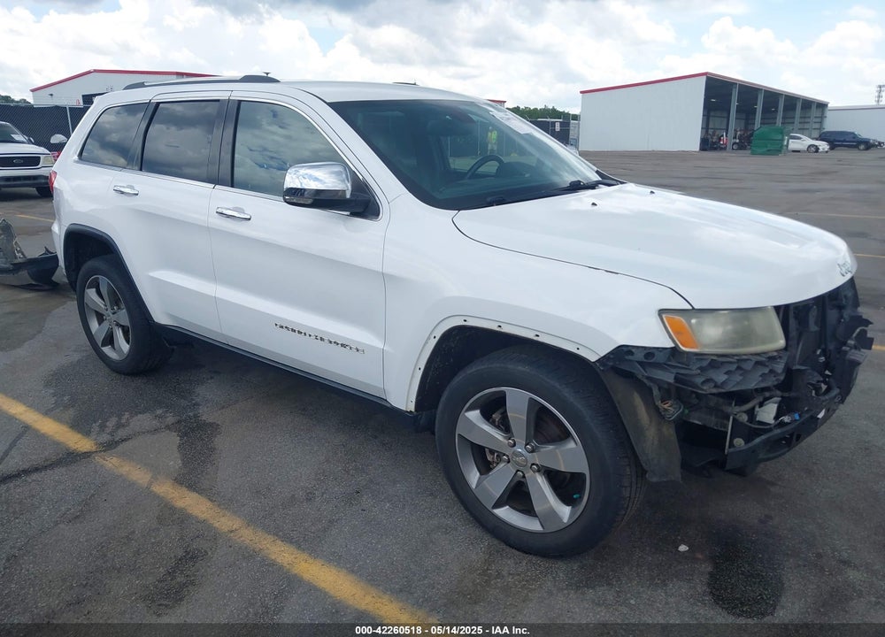 2015 JEEP GRAND CHEROKEE LIMITED VIN: 1C4RJFBG3FC950796