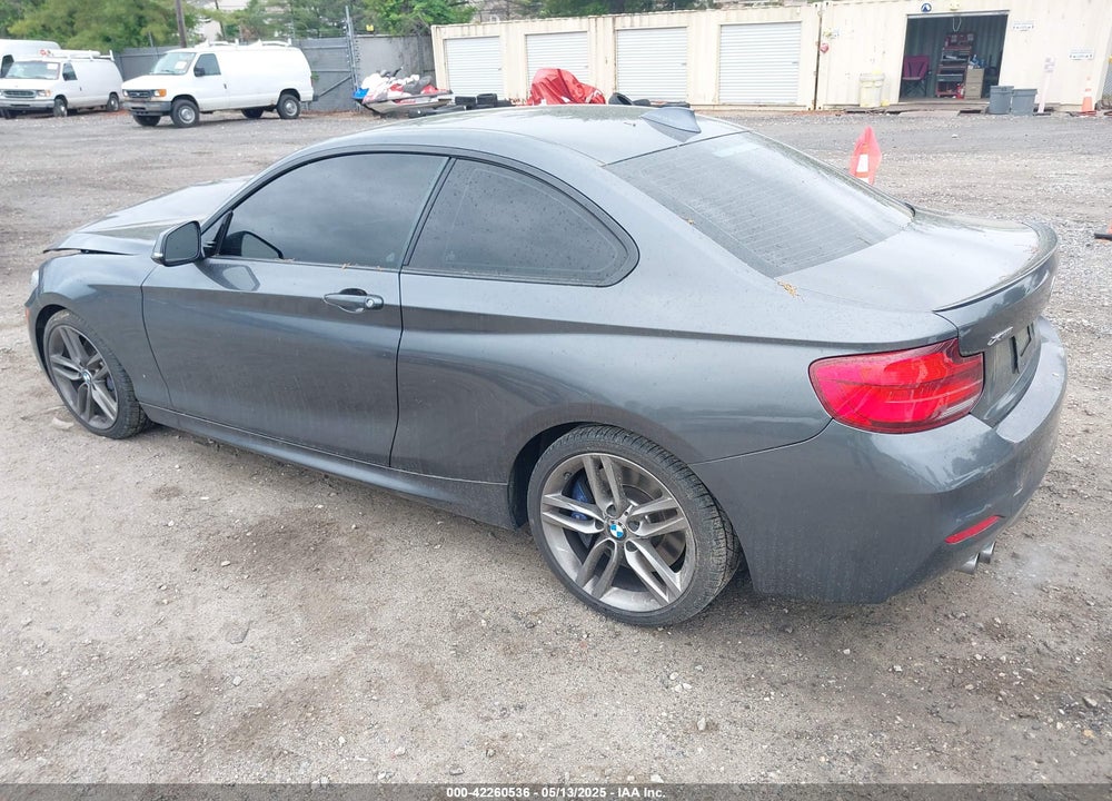 2018 BMW 230I VIN: WBA2J3C5XJVD48472