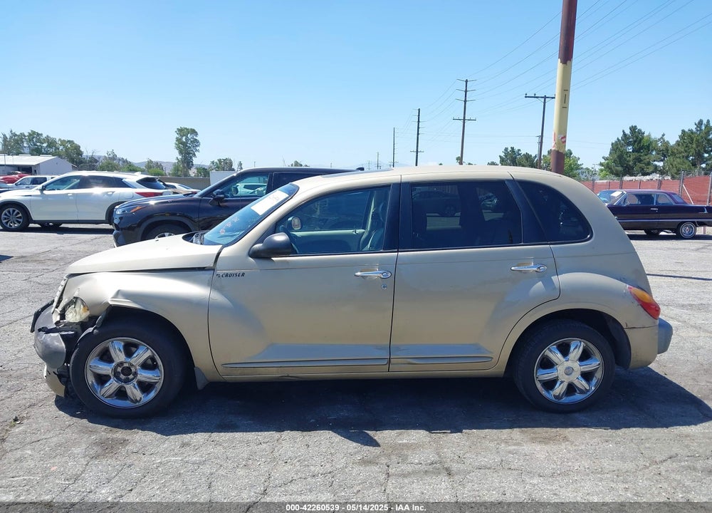 2002 CHRYSLER PT CRUISER LIMITED VIN: 3C8FY68B52T323931
