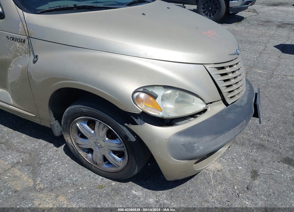 2002 CHRYSLER PT CRUISER LIMITED VIN: 3C8FY68B52T323931